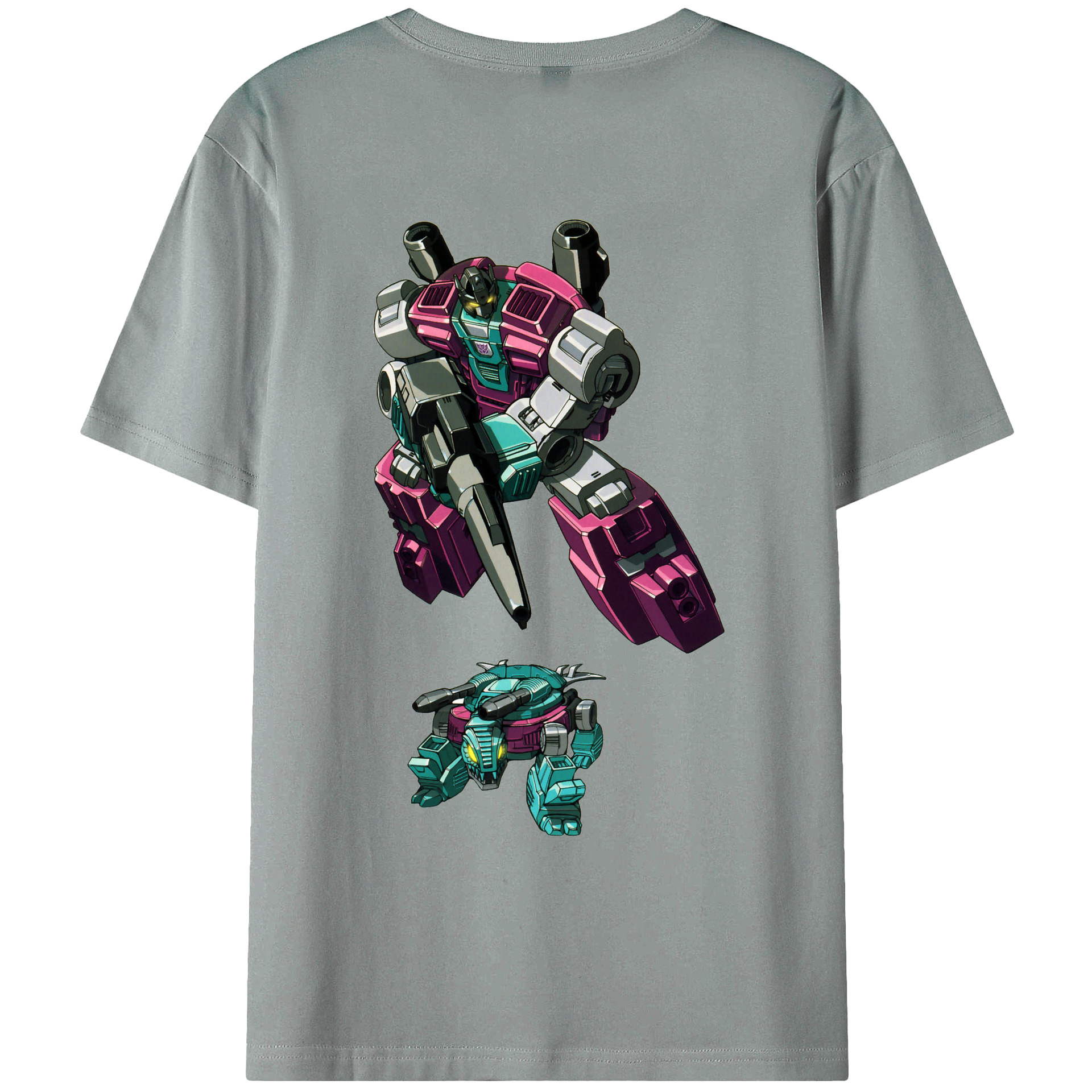 （画像用）  綿100％ メンズ半袖Tシャツ（バックプリント） 通気性